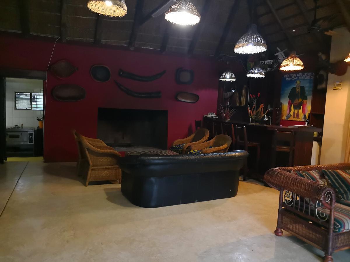 Touch Of Africa Lodge Лансерия Экстерьер фото